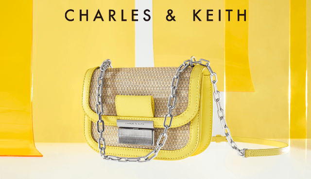 CHARLES & KEITH為你的夏日穿搭注入大膽新意!