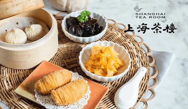 Breeze Diamond Lounge X上海茶樓